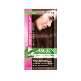 Marion Hair 63 Chocolate Brown color shampoo