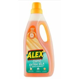 Alex mydlový čistič na lamináty a plavajúce podlahy s pomarančovým olejom 750ml