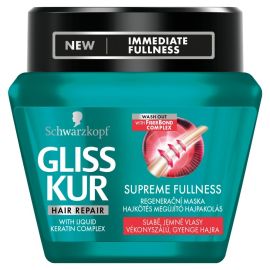 Schwarzkopf Gliss Kur Supreme Fullness vlasová regeneračná maska 300ml