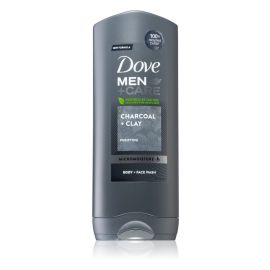 Dove Men+Care Charcoal & Clay sprchový gél 400ml