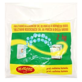 Marcos regeneračná tabletková soľ do pračky a umývačky riadu 2kg