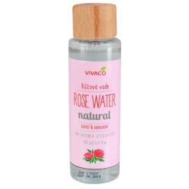 Vivaco Rose Water Natural čistiaca a tonizačná pleťová voda 100ml