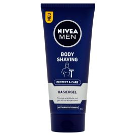 Nivea Men Protect & Care Anti-Irritationen gél na holenie tela 200ml 81722