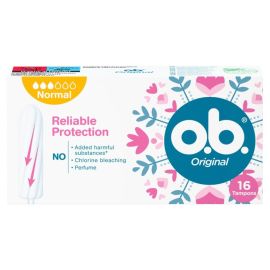 o.b. Original Normal hygienické tampóny 16ks