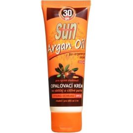 Vivaco Sun Argan Oil Bio opaľovací krém SPF30 125ml