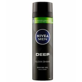 Nivea Men Deep Clean Shave gél na holenie 200ml