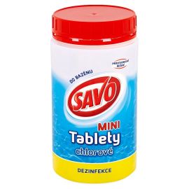 Savo Mini chlórové tablety do bazéna 900g
