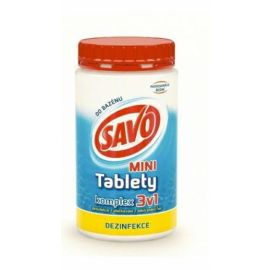 Savo Mini 3v1 komplex chlórové tablety do bazéna 800g