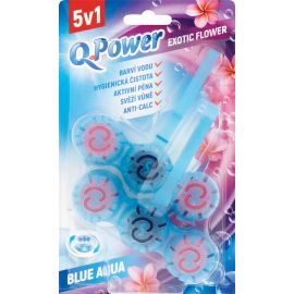 Q Power Exotic Flower WC blok 2x50g