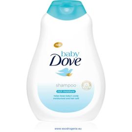 Dove Baby Rich Moisture detský šampón na vlasy 400ml