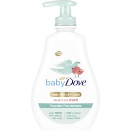 Dove Baby Sensitive Skin Care umývací gél 400ml
