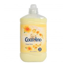 Coccolino Happy Yellow aviváž 1800ml 72 praní