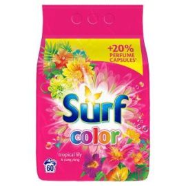 Surf Tropical Lily & Ylang Ylang Color prášok na pranie 3,9kg 60 praní