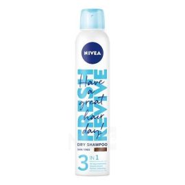 Nivea Hair suchý šampón pre tmavší tón vlasov 200ml 88613