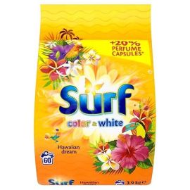 Surf Color & White Hawaiian prášok na pranie 3,9kg 60 praní