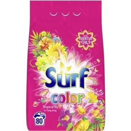 Surf prášok na pranie 5,2kg Color Tropical Lily & Ylang Ylang 80 praní