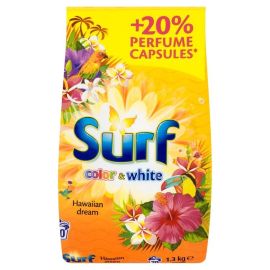 Surf Color & White Hawaiian prášok na pranie 1,3kg 20 praní