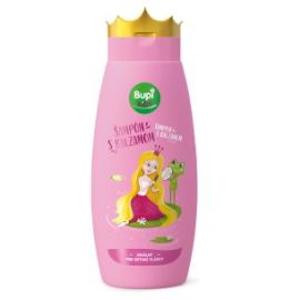 Bupi KIDS 2v1 šampón s balzamom pre hodvábne vlásky malej princez 250ml