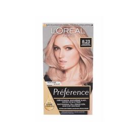 Loréal Préférence 8.23 Shimmering Rose farba na vlasy