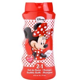 Disney Minnie 2v1 detský sprchový gél & šampón na vlasy 475ml