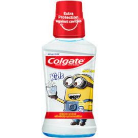 Colgate Kids Mimons 6-12 r detská ústná voda 250ml