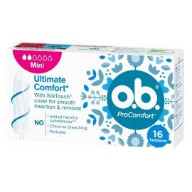 o.b. ProComfort Ultimate Comfort Mini tampóny 16ks