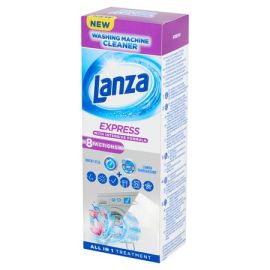 Lanza Express 8 Action tekutý čistič práčky 250ml