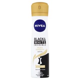 Nivea Black & White Invisible Silky Smooth anti-perspirant sprej 150ml 82282
