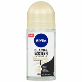 Nivea Black&White Invisible Silky Smooth 48H anti-perspirant roll-on 50ml 83784
