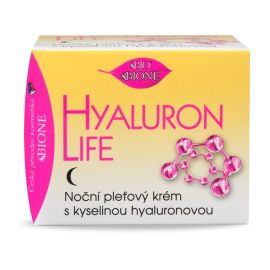 Bione Cosmetics Bio Hyaluron Life nočný krém 51ml