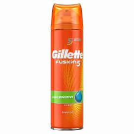 Gillette gel na holenie Fusion5 Sensitive Aloe 200ml