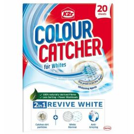 K2r Colour Catcher 2in1 Revive White obrúsky do pračky 20ks