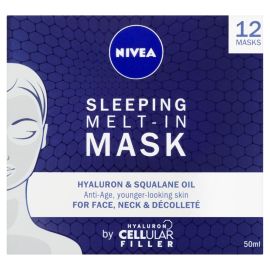 Nivea Hyaluron Cellular Filler Nočná maska na tvár 50ml 82630