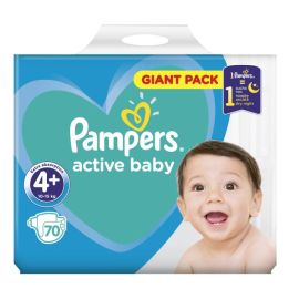 Pampers Active Baby GP4+ 70ks 10-15kg