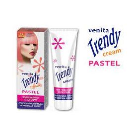 Venita Trendy Creme pastel farba na vlasy 27 Flamingo Flash