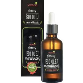Vivaco Bio Oil Marhuľový olej suchá,citlivá a podráždená pleť 50ml