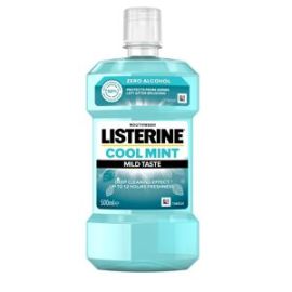 Listerine Cool Mint Mild Taste Zero ústna voda 250ml