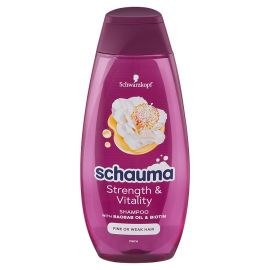 Schauma Strenght & Vitality šampón na jemné, slabé vlasy 400ml