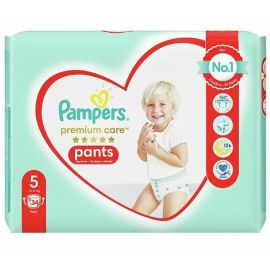 Pampers Pants Premium S5 34ks 12-17kg
