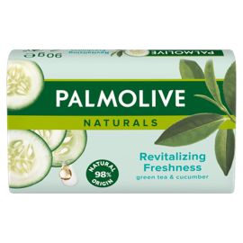 Palmolive Naturals Revitalizing Freshness Green tea&Cucumber tuhé mydlo 90g