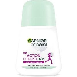 Garnier Action Control Sport & Stress anti-perspirant roll-on 50ml