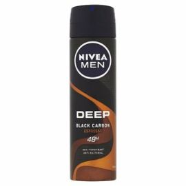Nivea Men Deep Black Carbon Espresso anti-perspirant sprej 150ml 85367