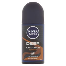 Nivea Men Deep Espresso 48H anti-perspirant roll on 50ml 85366