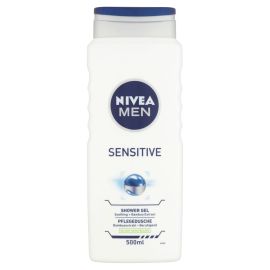 Nivea Men Sensitive sprchový gel 500ml