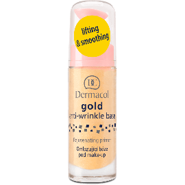 Dermacol Gold anti-wrinkle báza pod make-up 20ml