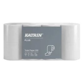 Katrin Plus toaletný papier 8ks 3-vrstvový 30m 250 útržkov 67589