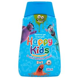 Happy Kids Lesné plody 2v1 sprchový gél 300ml