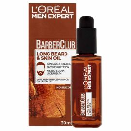 Loréal Men Expert Barber Club olej na bradu a tvár 30ml