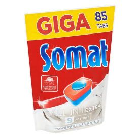 Somat GIGA All in One Extra 85ks tablety do umývačky riadu