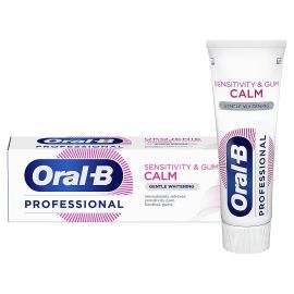 Oral-B Profesional Sensitivity & Gum Calm Whitening zubná pasta 75ml